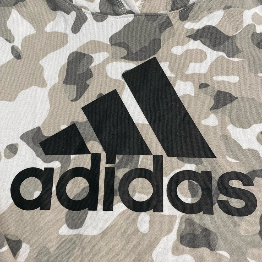Adidas Originals Youth XL (18-20) Graphic Camo Hoodie - Picture 5 of 15